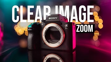 Sony A7iii Hidden Features - Super 35 Mode and Clear Image Zoom