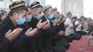 最大モスクの指導者投獄 中国、イスラム教に圧力