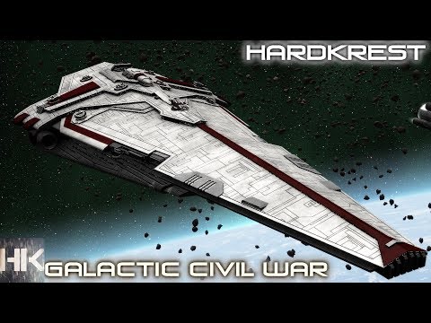 Видео: Star Wars: Empire at War Galactic Civil War Remake v.3.4 - Hard - Rebellion =1= Неожиданное начало