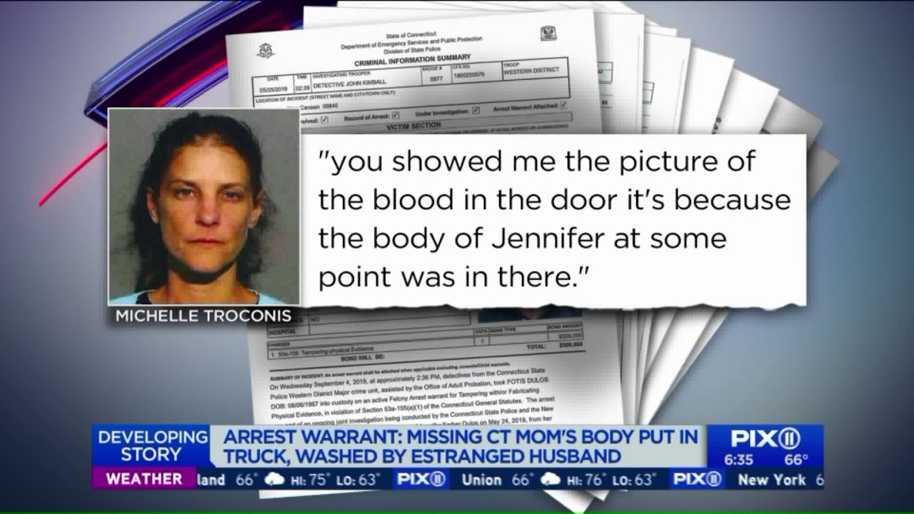 Estranged husband of missing CT mom arrested by state police - YouTube