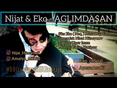 Nicat Huseynov ft Eko - Aglimdasan (2020)