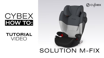 CYBEX SOLUTION M-Fix