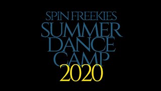 MTV CRIBS - SPIN FREEKIES SUMMER DANCE CAMP 2020 MIKOSZEWO