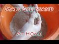 How to Make Greensand For Casting And Greensand Molds