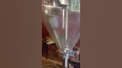 ALL FILL MODEL B-600 AUGER FILLER