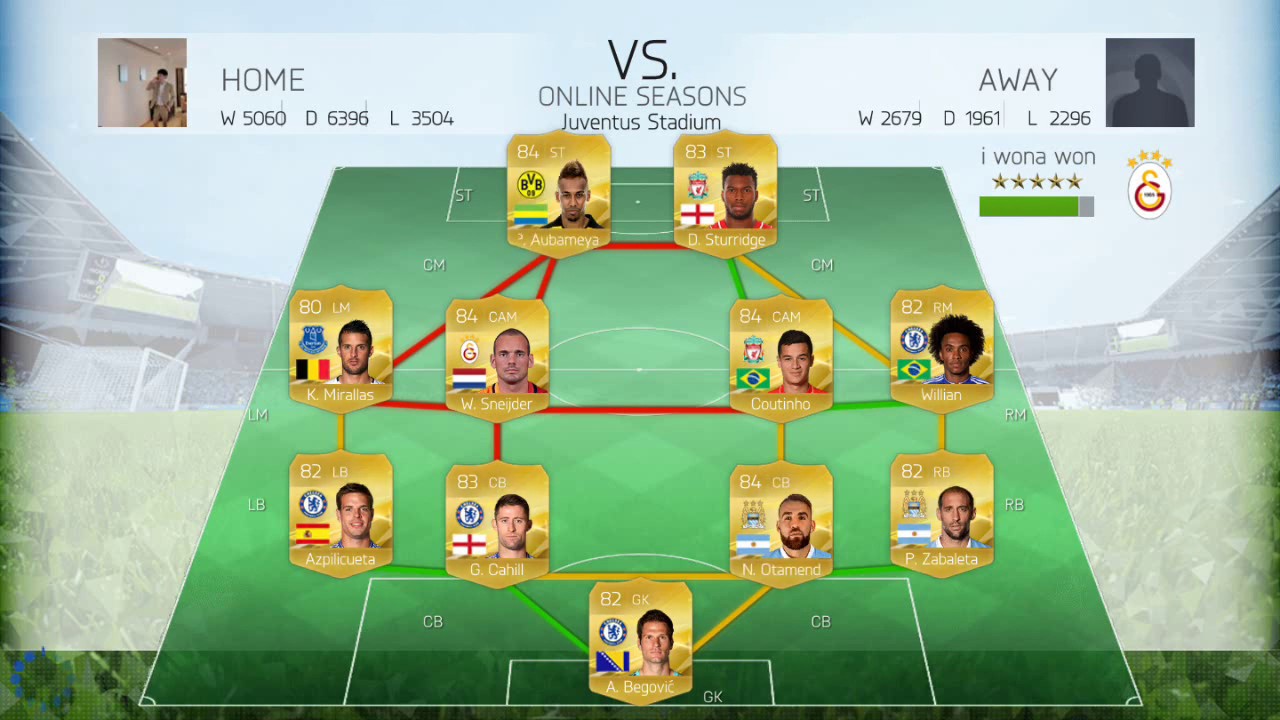 FIFA 16 Mobile | Lewandowski × Ribéry The Show (Crazy Skills)