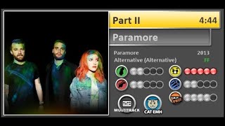 Part II - Paramore RB3 Custom Chart Preview