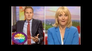 BBC Breakfast: Dan Walker complains about covering the Royal Wedding ‘I’m not moaning’