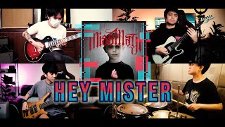 Hey Mister  Miss May I  Band Cover