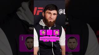 Магомед Анкалаев составил рейтинг дагестанских бойцов #ufc #mma #islammakhachev