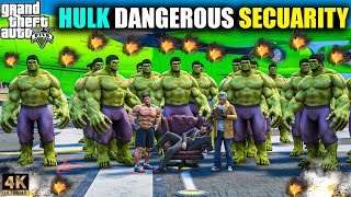 MICHAEL THE PRESIDENT ILLUMINATI NEW AVENGERS HULK DANGEROUS SECUARITY | GTA V GAMEPLAY #465 GTA 5