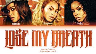 Destinys Child - Lose My Breath (Color Coded)