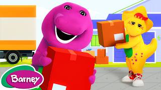 Making a Move | New Neighborhood | Barney & Friends Classic Making a Move | New Neighborhood | Barney & Friends Classic