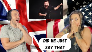 British Husband & American wife React | Ricky Gervais - Politically Incorrect Jokes