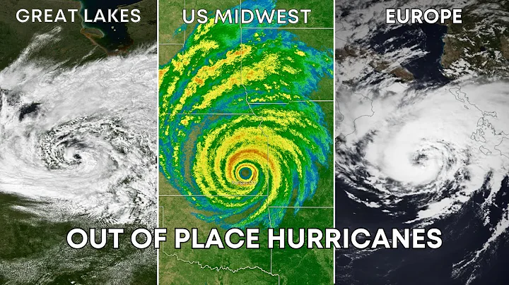 Rare Hurricanes in Unlikely Locations