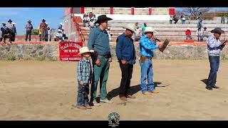Tres Alcanzados Jaripeo Ranchero Tres Estados En La San Valentín del Cerrito Itzicuaro Michoacán