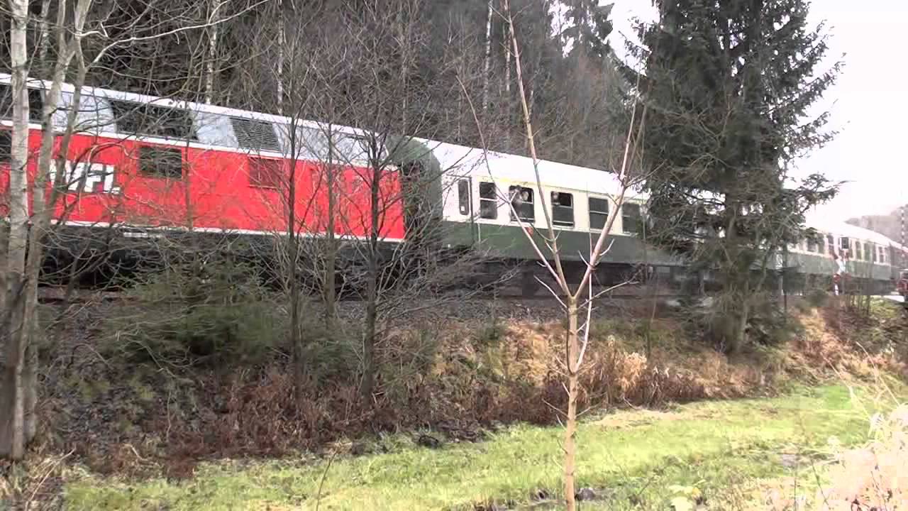 Mit Dieselpower nach Neuhausen