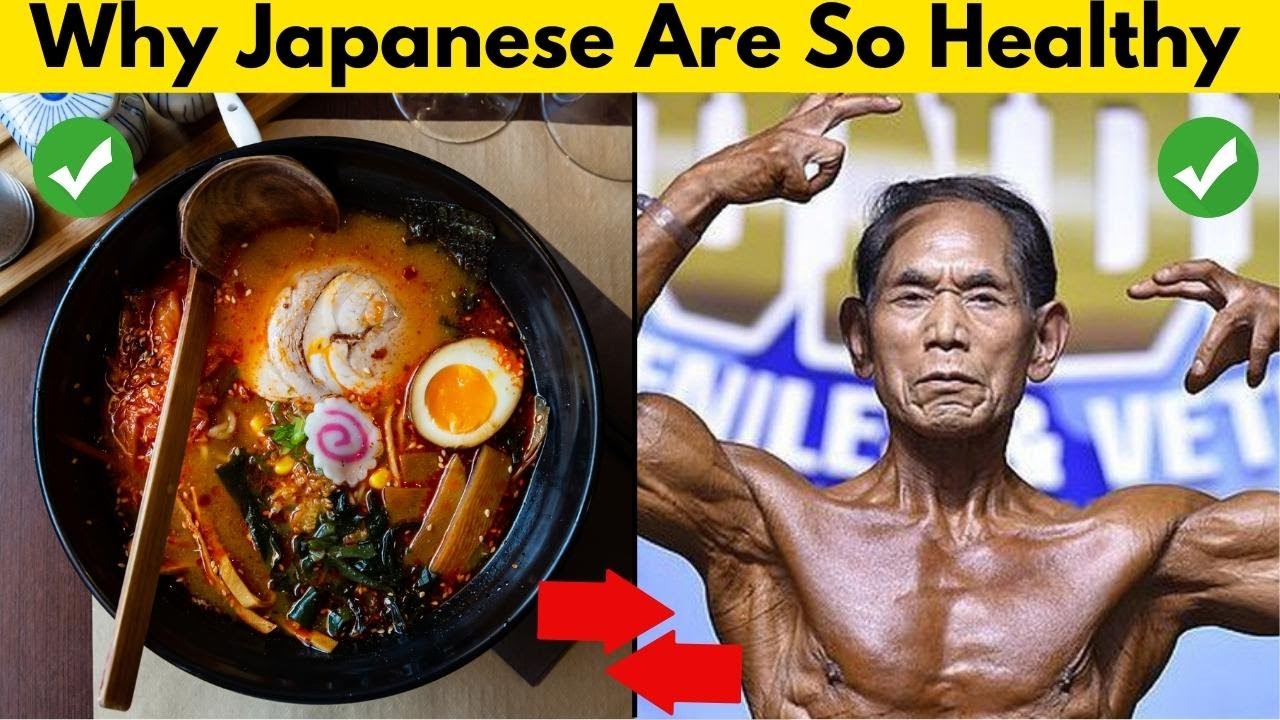 Why do the Japanese are so Healthy YouTube