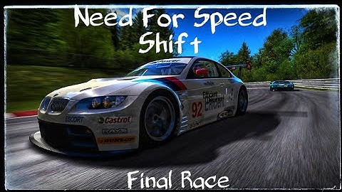 Need For Speed Shift Final Race