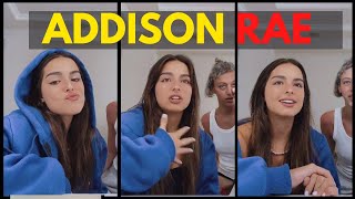 Addison Rae 2020 | Addison Rae Instagram live 2020 | Addison rae instagram live