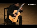 大萩康司:クラシックギターコース客員教授 『F.タレガ ／ アルハンブラの想い出』