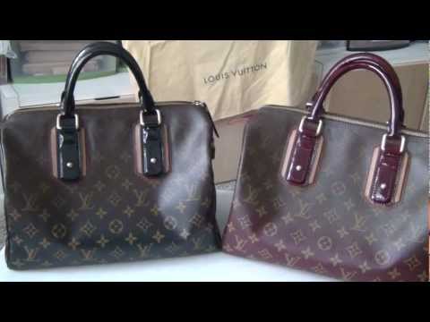 Monogram Canvas Black Mirage Speedy 30