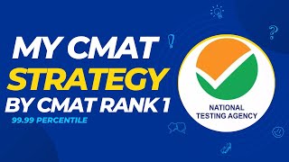 My CMAT Strategy | by CMAT Rank 1 by Ck King 4,307 views 13 days ago 6 minutes, 10 seconds