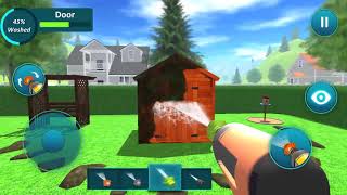 Power Washing Clean Simulator Game | Ad 2 - 1280x720 screenshot 4