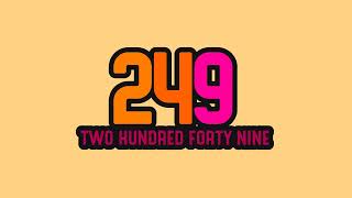 My Countdown 250 - 241