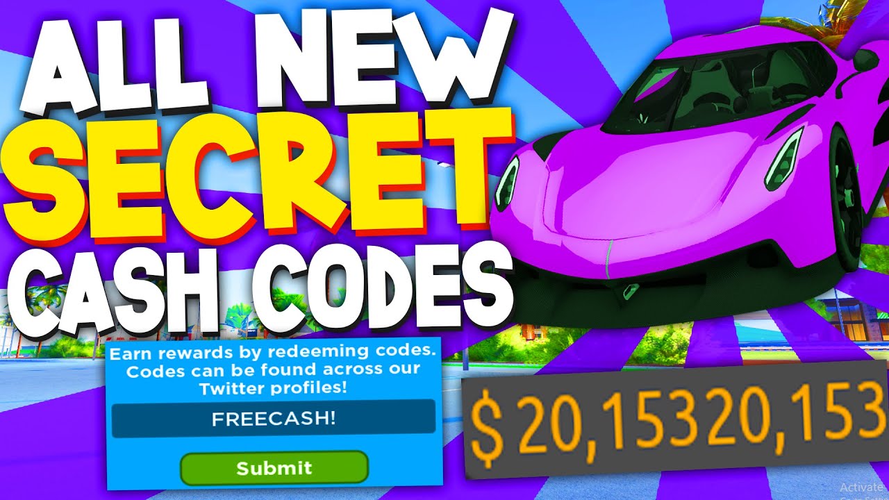 New Secret Money Codes* Driving Simulator Codes