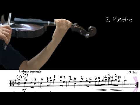 [엠레슨 연주용] 스즈키 2권 비올라 2. Musette