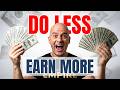 CONTRACTORS Make more money by doing less [starting today]