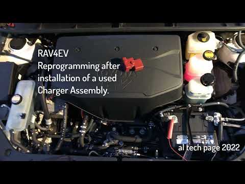RAV4EV Tesla Charger Reflash