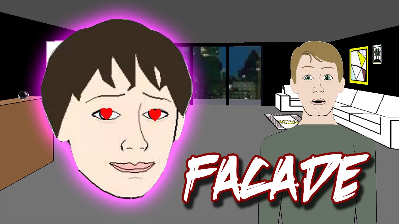 Trying to Steal Grace from Trip! | Facade (Façade) Funny Scenario