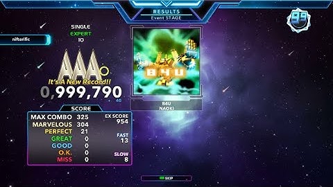 Judge 4 - B4U (ESP-10) PFC - 21 perfect