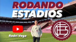 #RodandoEstadios Lanús "Ciudad de Lanús - Néstor Díaz Pérez