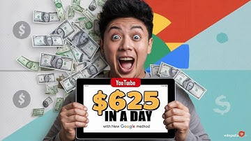 Earn $625 In A Day With This NEW Copy & Paste GOOGLE Method