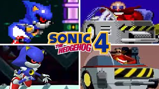 Sonic the Hedgehog 4: Episode I & II: All Bosses Origins