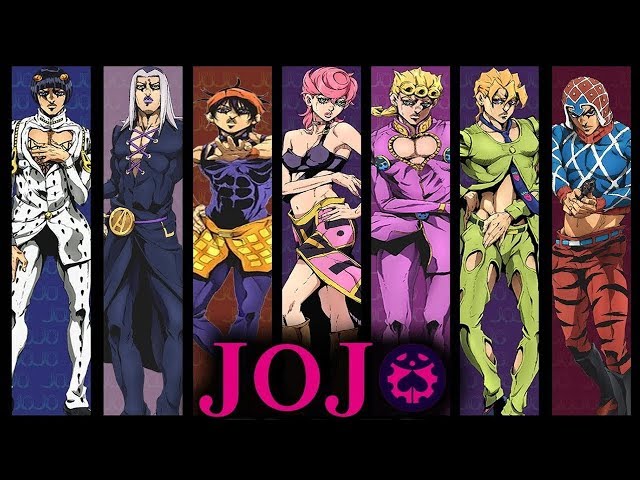 🇧🇷 Esse Personagem Do Passado Voltou Na Part 5 (Jojo Golden Wind) 