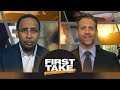 Stephen A. and Max react to NFL's rule change for helmet-to-helmet hits | First Take | ESPN