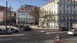 Lisboa velha cidade cheia de encanto e beleza.