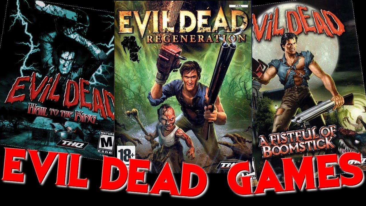 Evil Dead Os Games Da Fraquia Revisitados 