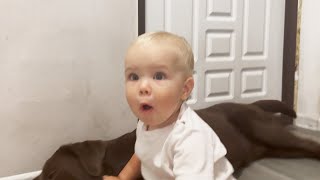 My Baby Made a Shocked Face Because I Tried to...