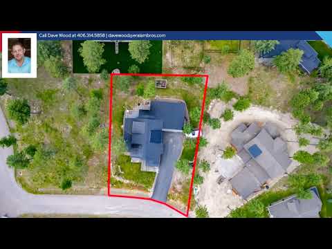 328 Spurwing Loop, Lakeside, MT home video tour