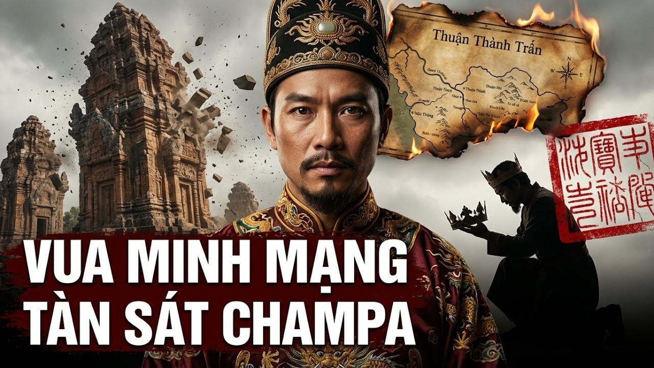 GIẢI MÃ LỊCH SỬ Tại Sao Vua Minh Mạng Quyết Tâm XÓA SỔ CHAMPA ?
