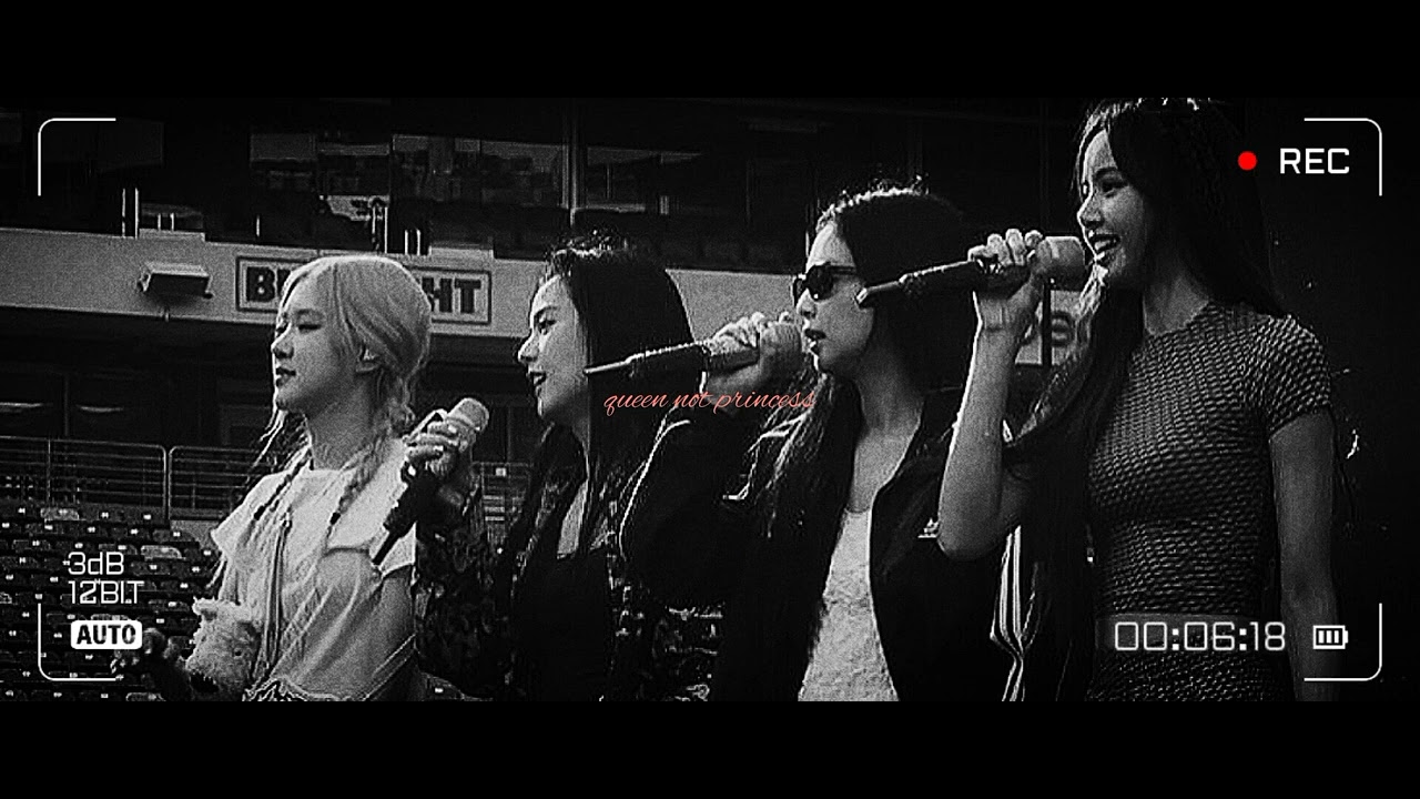 BLACKPINK - Shut Down (super slowed)