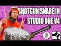 How to Get Huge 80s Snare Sound in Studio One