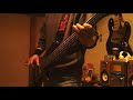 陰陽座~舞い上がる Bass cover