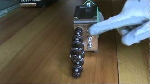 Limit Switch Operation