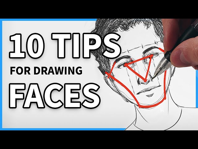 Why Can't I Draw Faces? These Are The 5 Reasons Why!